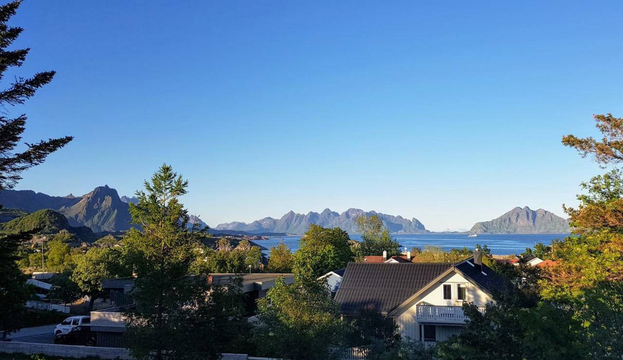 Holiday House In Lofoten Kabelvag Bagian luar foto