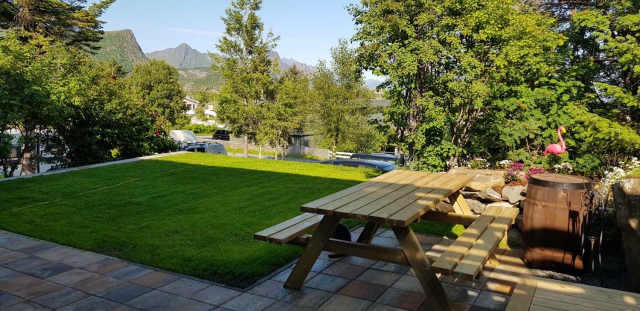 Holiday House In Lofoten Kabelvag Bagian luar foto