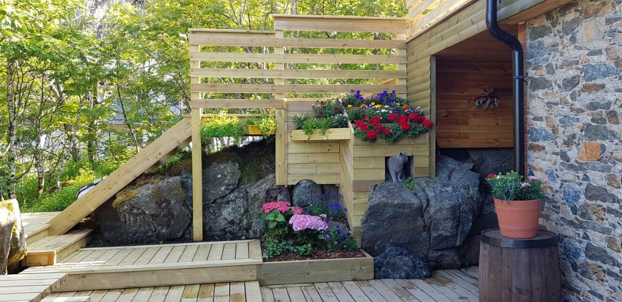 Holiday House In Lofoten Kabelvag Bagian luar foto