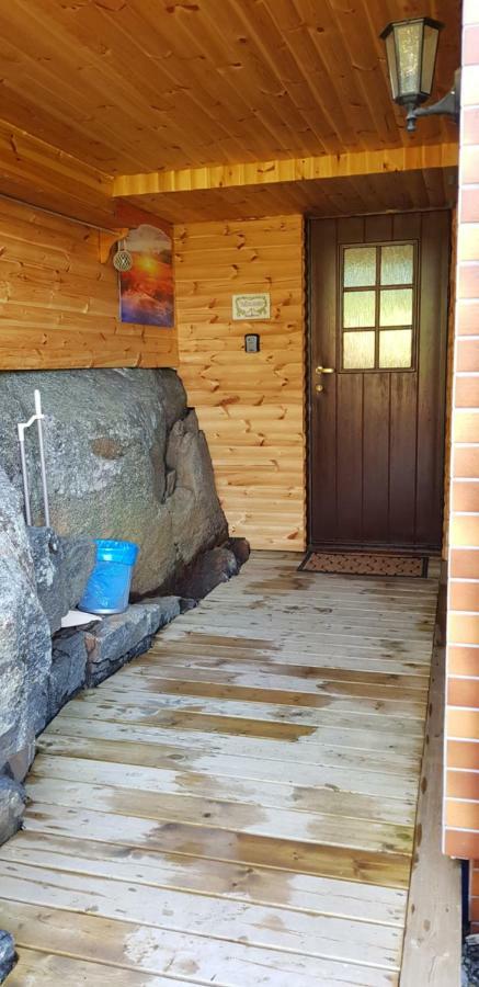 Holiday House In Lofoten Kabelvag Bagian luar foto